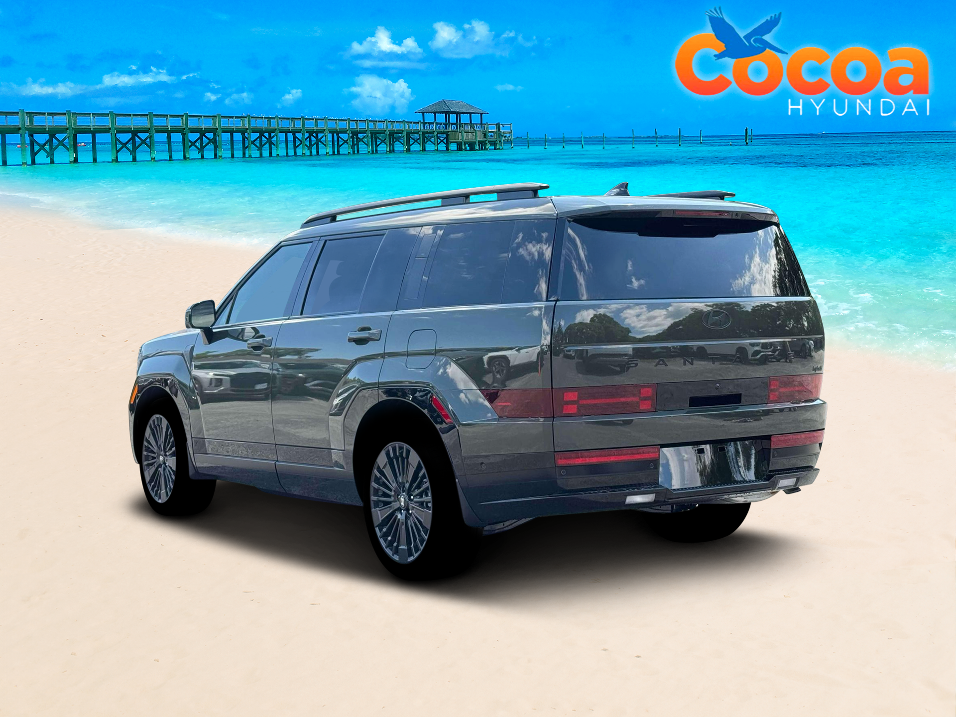 2026 Hyundai SANTA FE HYBRID Calligraphy