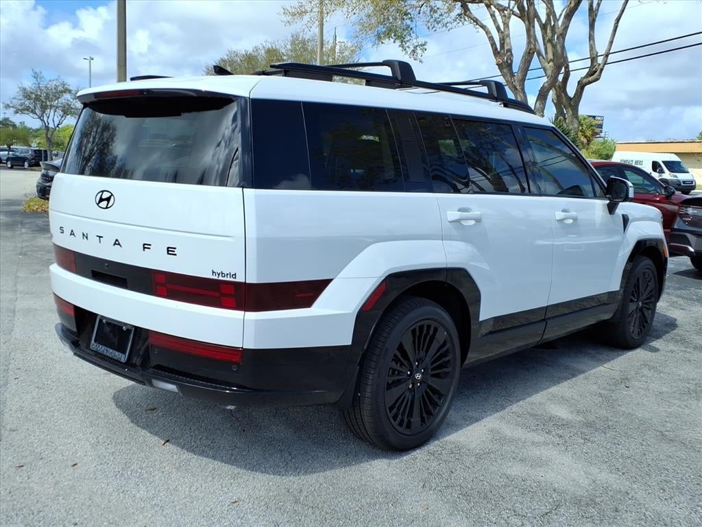 2026 Hyundai SANTA FE HYBRID Calligraphy