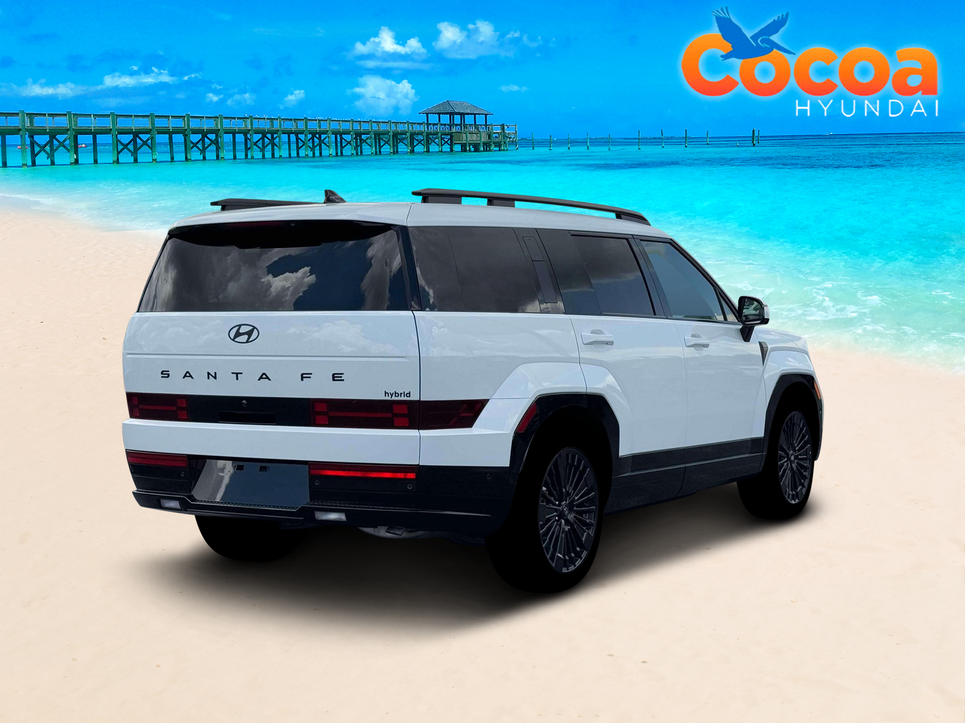 2026 Hyundai SANTA FE HYBRID Calligraphy