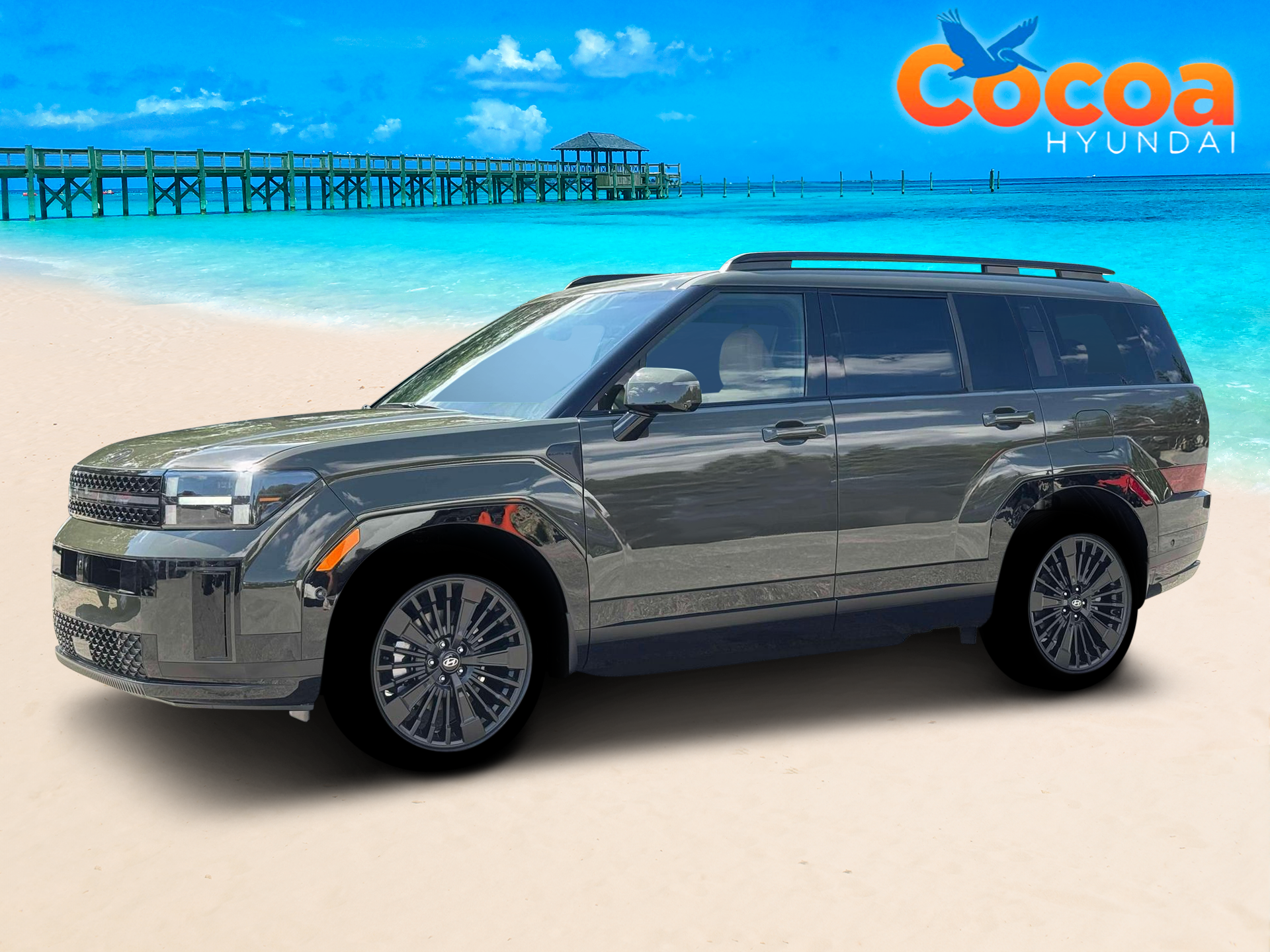 2026 Hyundai SANTA FE HYBRID Calligraphy