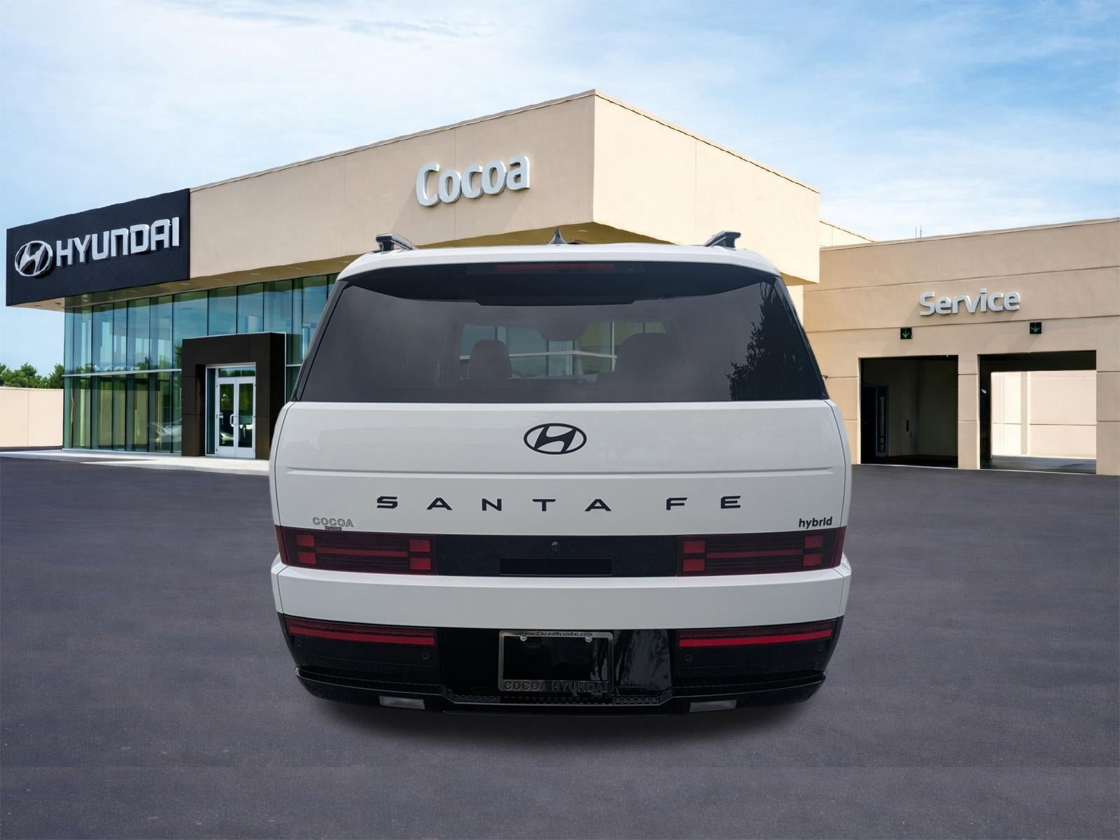 2026 Hyundai SANTA FE HYBRID Calligraphy