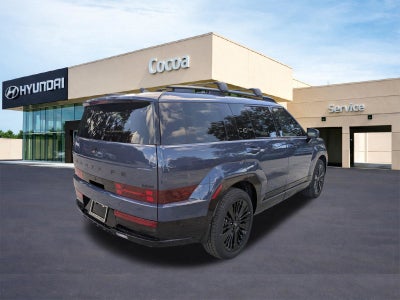 2027 Hyundai SANTA FE HYBRID Calligraphy