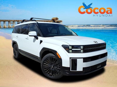 2026 Hyundai SANTA FE HYBRID Calligraphy