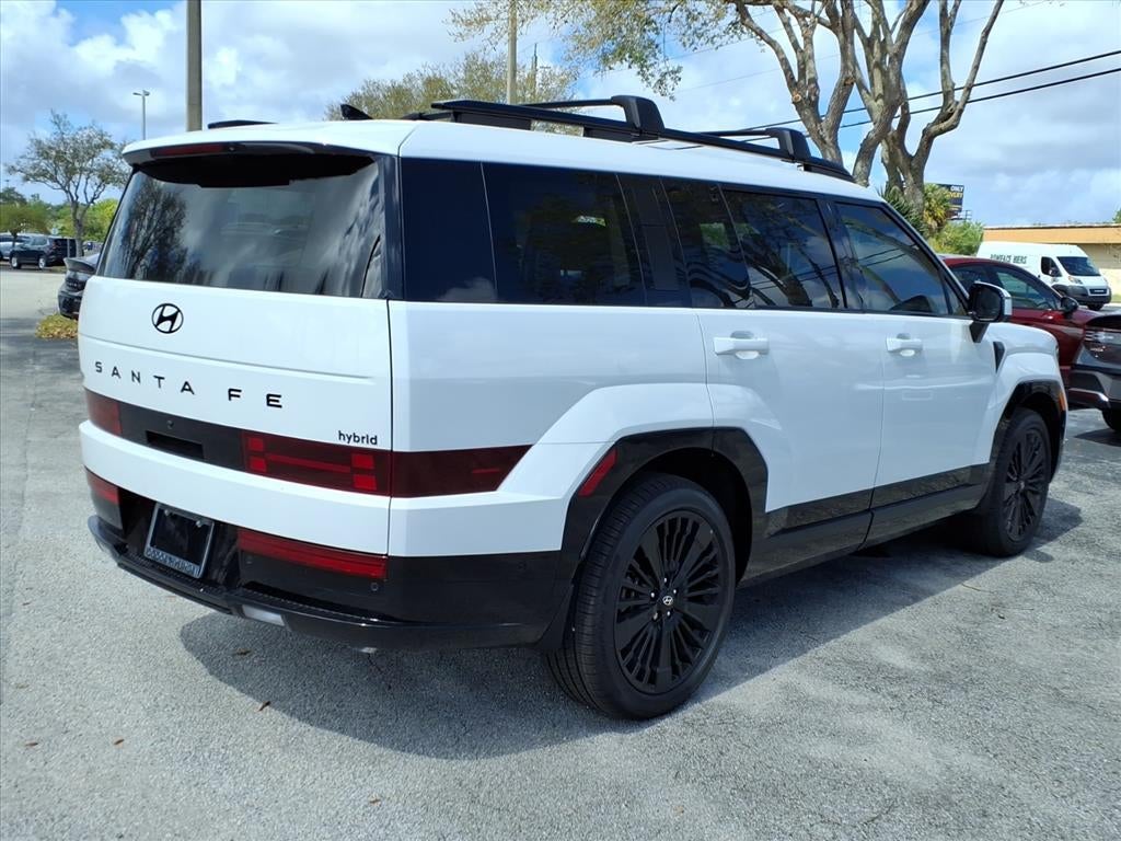 2026 Hyundai SANTA FE HYBRID Calligraphy