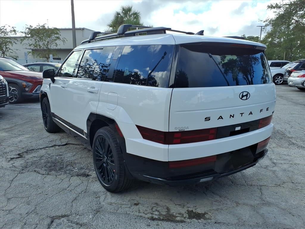 2026 Hyundai SANTA FE HYBRID Calligraphy