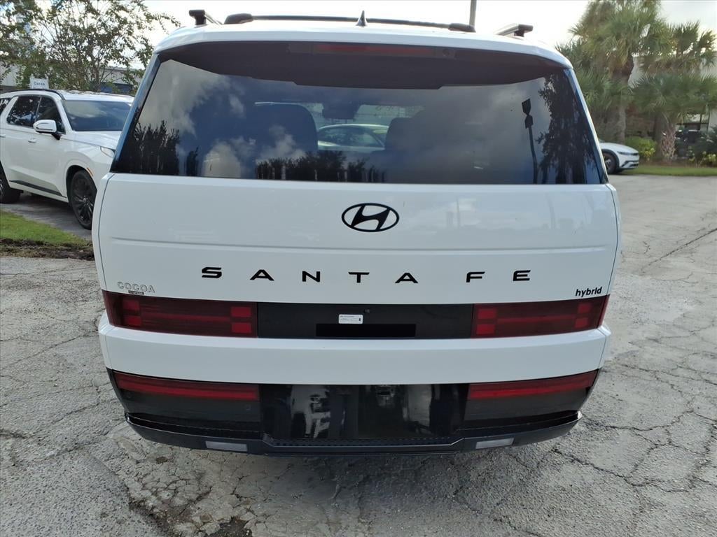 2026 Hyundai SANTA FE HYBRID Calligraphy