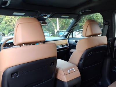 2026 Hyundai SANTA FE HYBRID Calligraphy