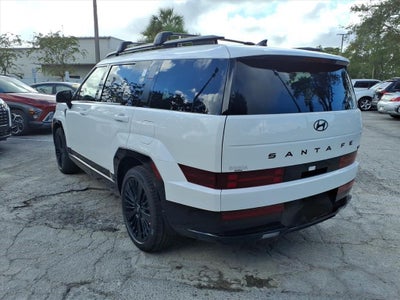 2026 Hyundai SANTA FE HYBRID Calligraphy