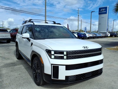 2026 Hyundai SANTA FE HYBRID Calligraphy