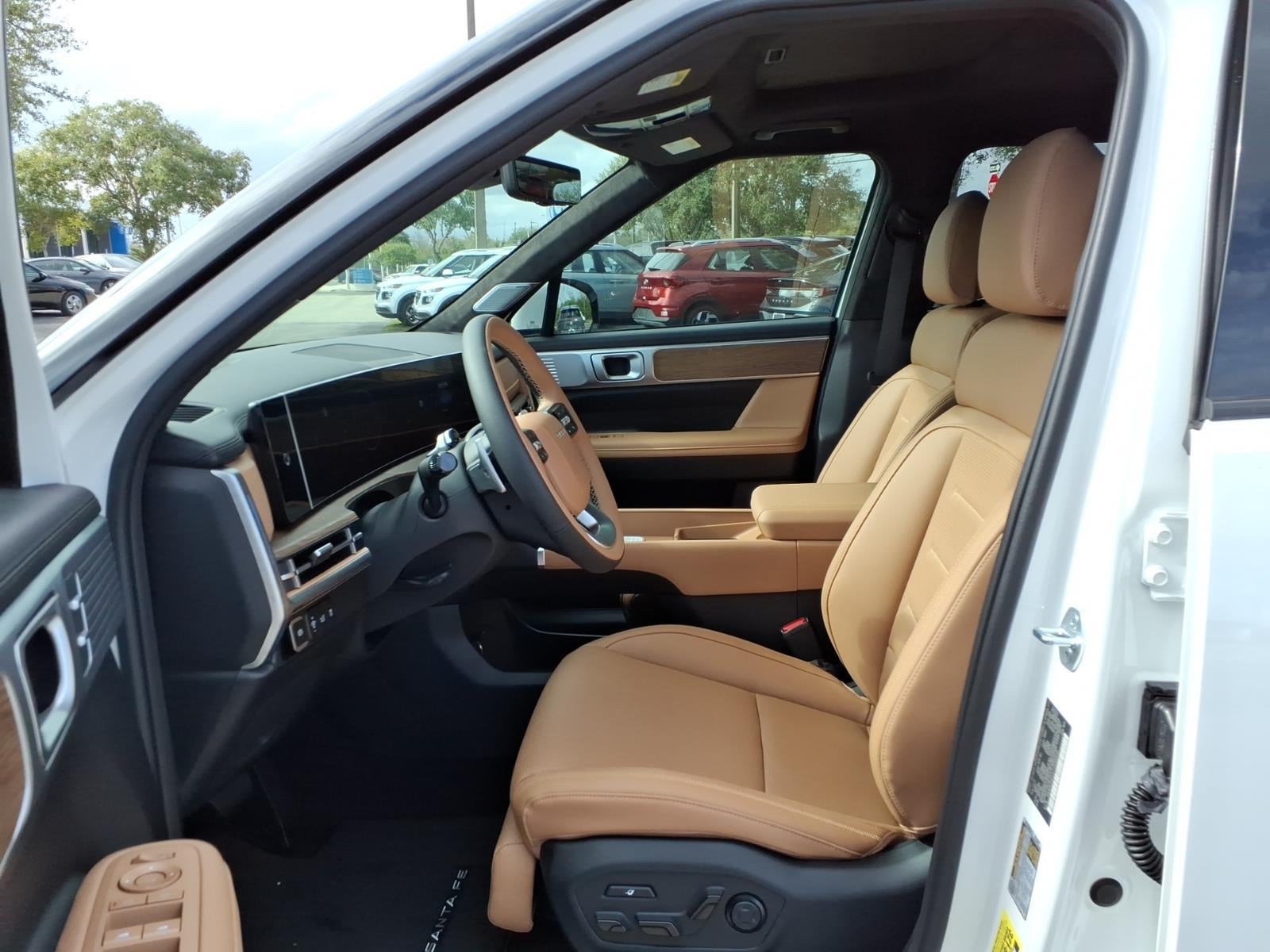 2026 Hyundai SANTA FE HYBRID Calligraphy