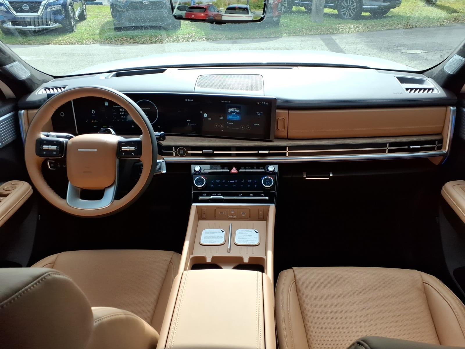 2026 Hyundai SANTA FE HYBRID Calligraphy