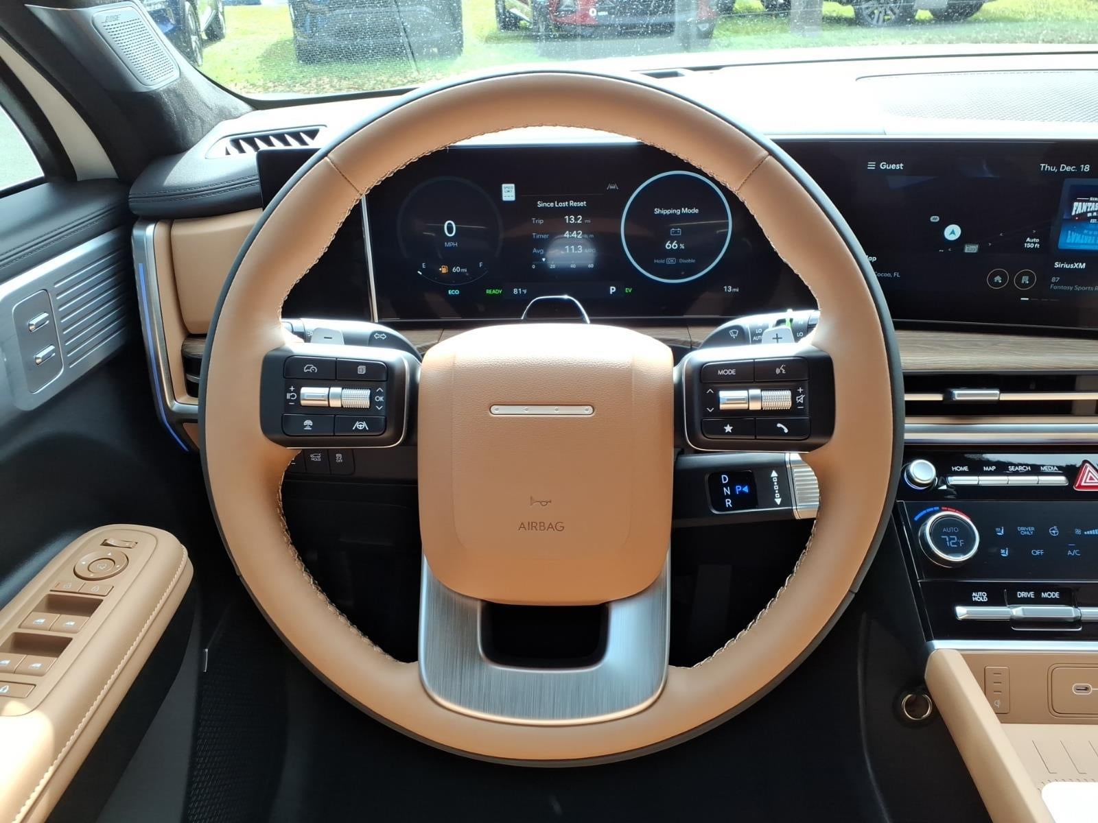 2026 Hyundai SANTA FE HYBRID Calligraphy