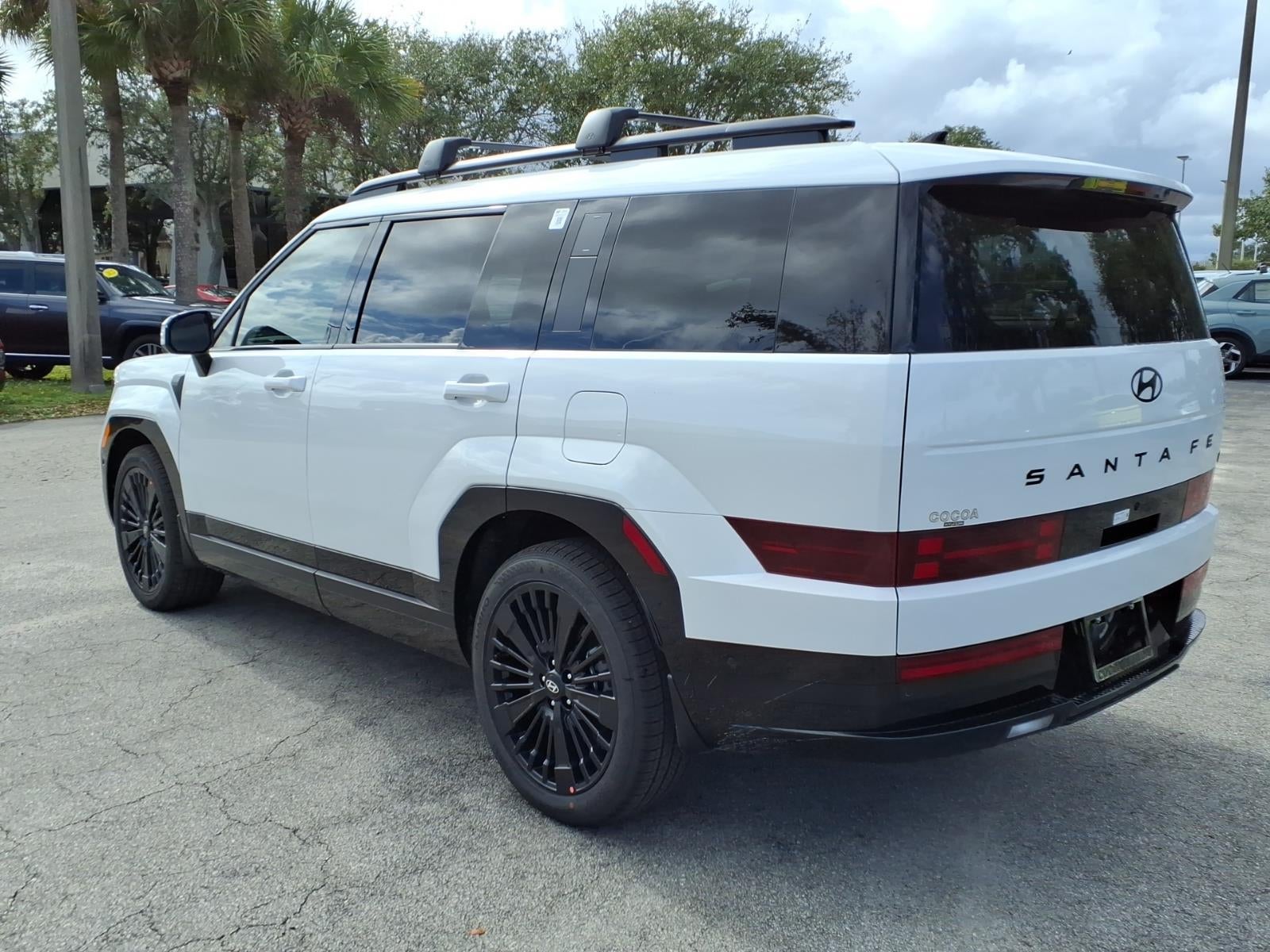 2026 Hyundai SANTA FE HYBRID Calligraphy