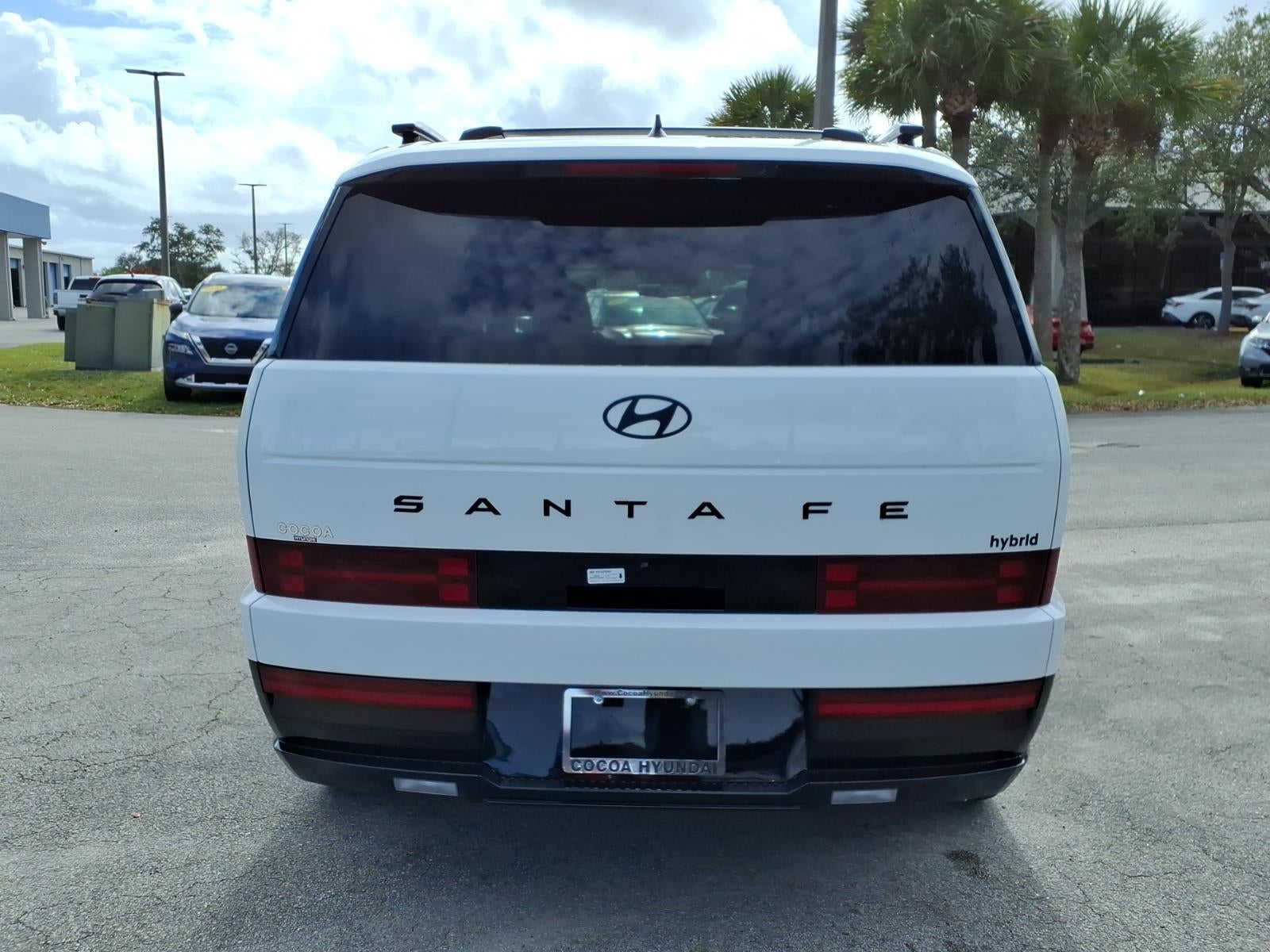 2026 Hyundai SANTA FE HYBRID Calligraphy