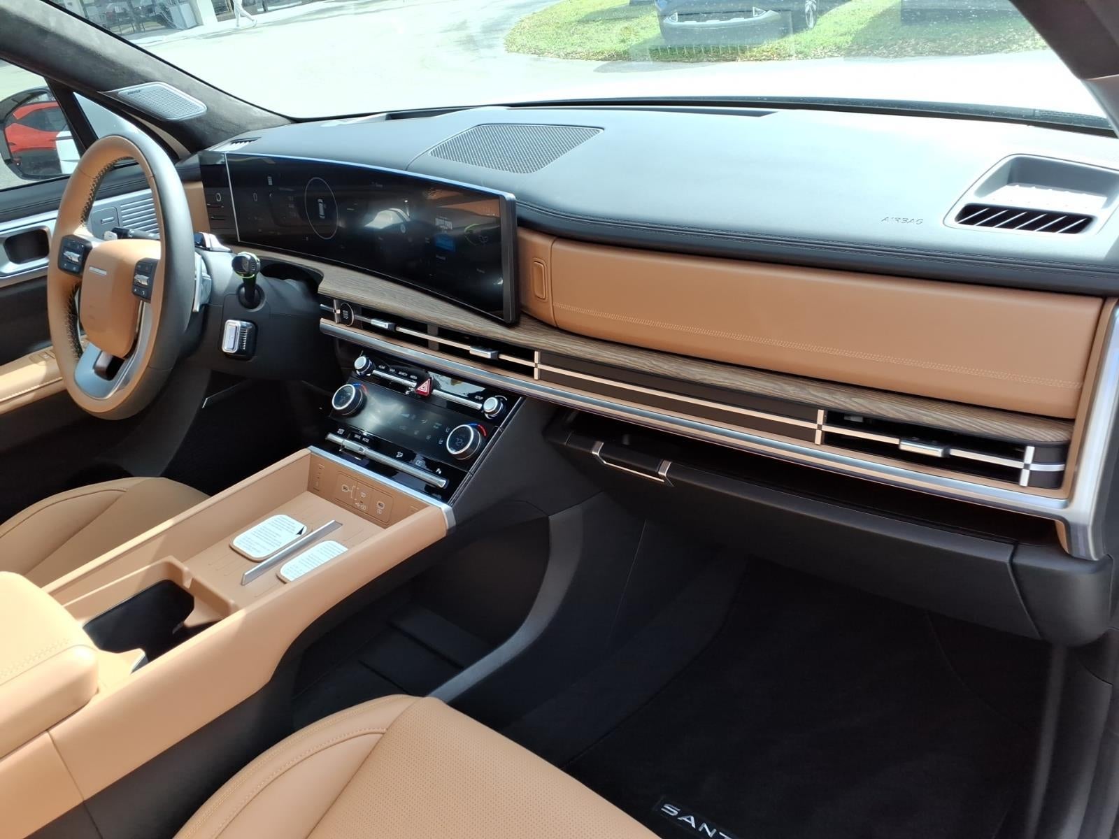 2026 Hyundai SANTA FE HYBRID Calligraphy