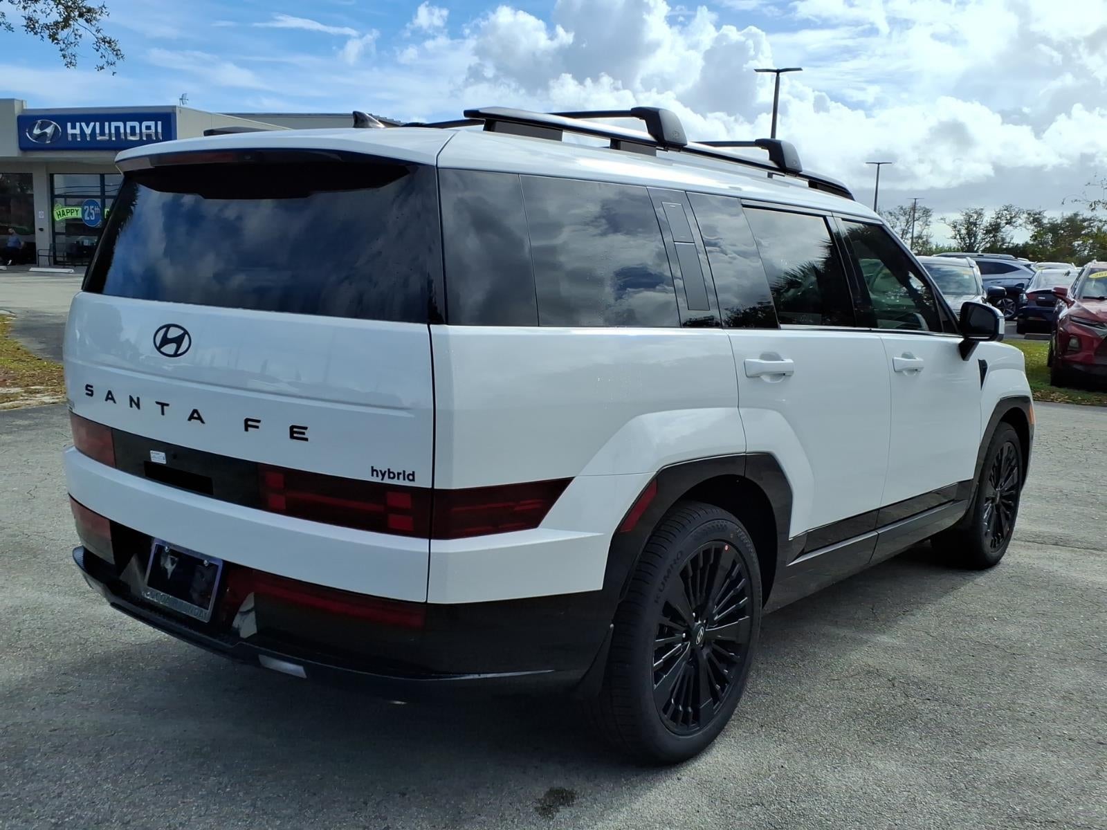 2026 Hyundai SANTA FE HYBRID Calligraphy