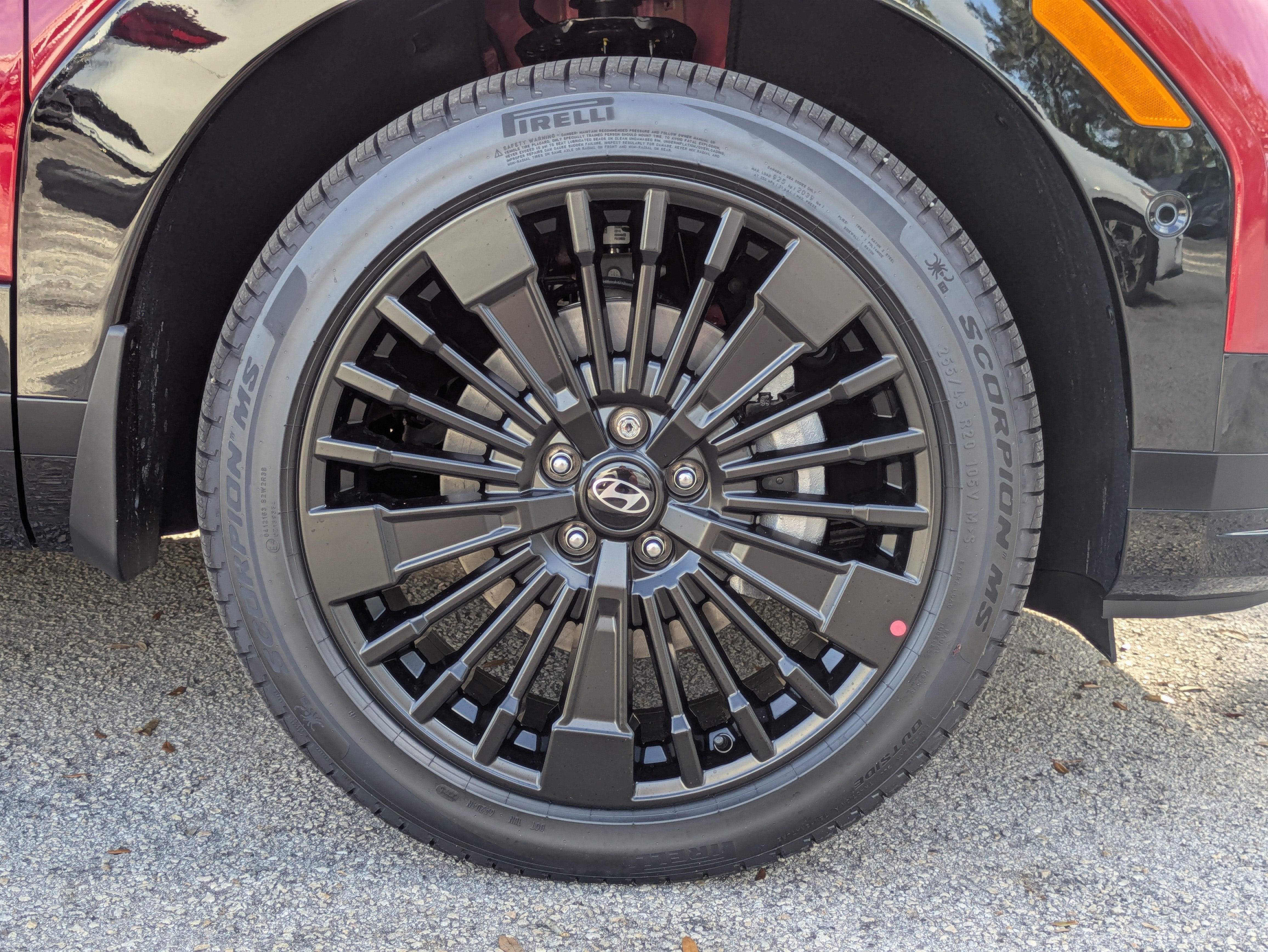 2027 Hyundai SANTA FE HYBRID Calligraphy