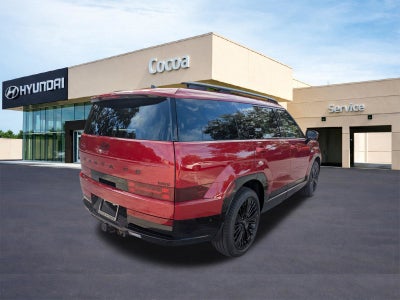2027 Hyundai SANTA FE HYBRID Calligraphy