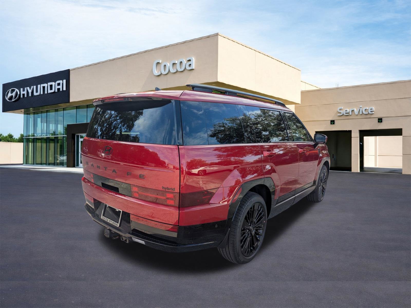 2027 Hyundai SANTA FE HYBRID Calligraphy