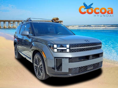 2026 Hyundai SANTA FE HYBRID Calligraphy