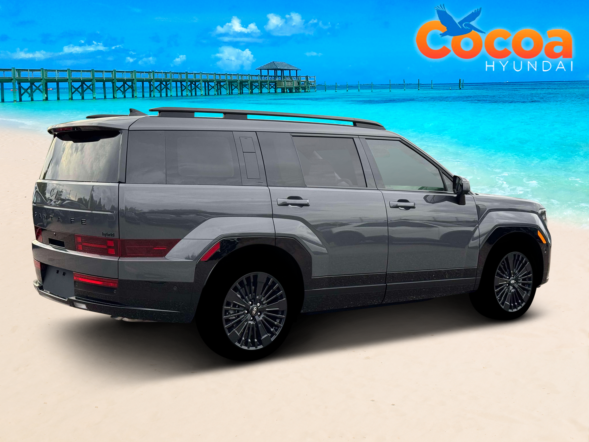 2026 Hyundai SANTA FE HYBRID Calligraphy