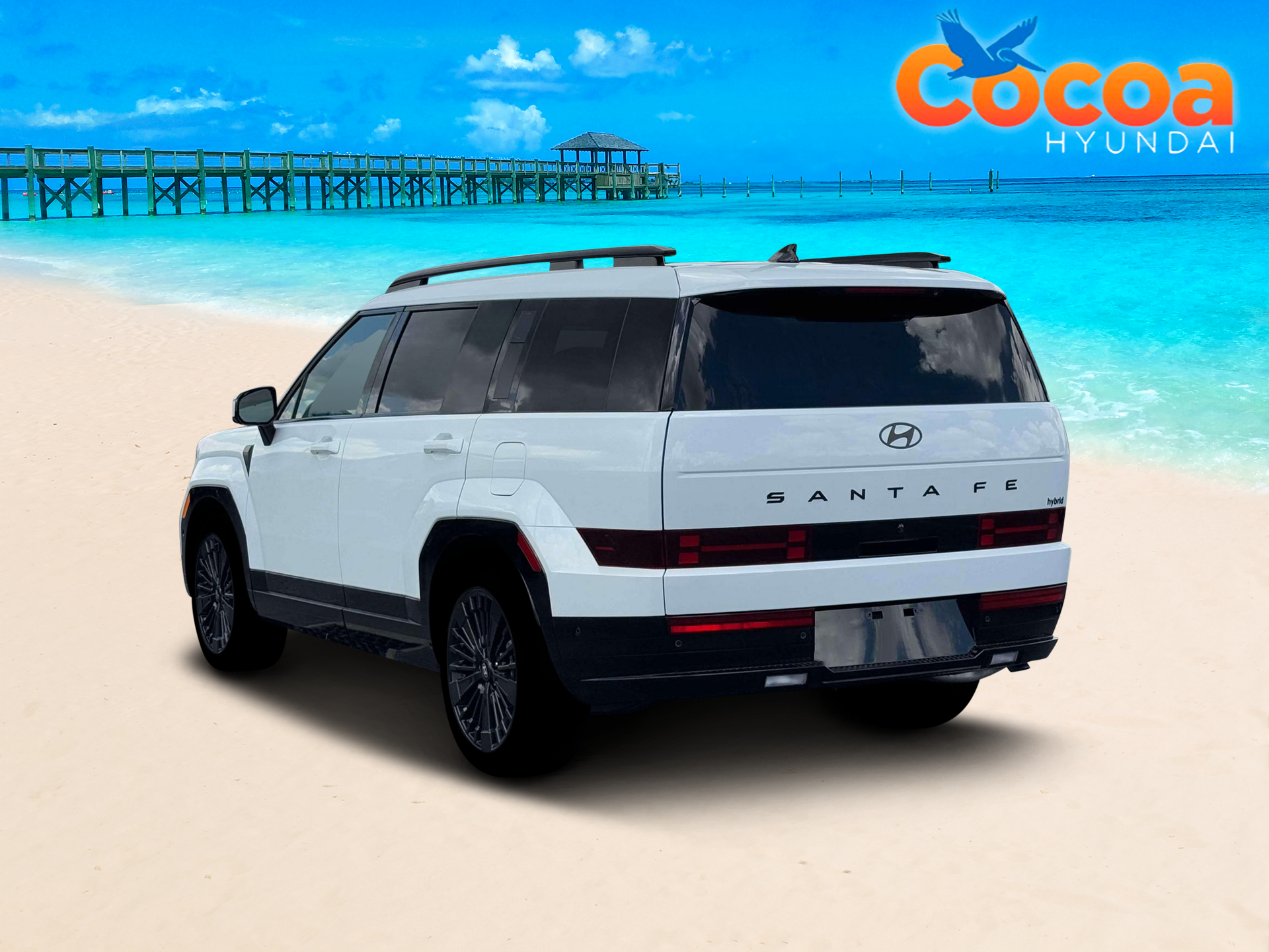 2026 Hyundai SANTA FE HYBRID Calligraphy