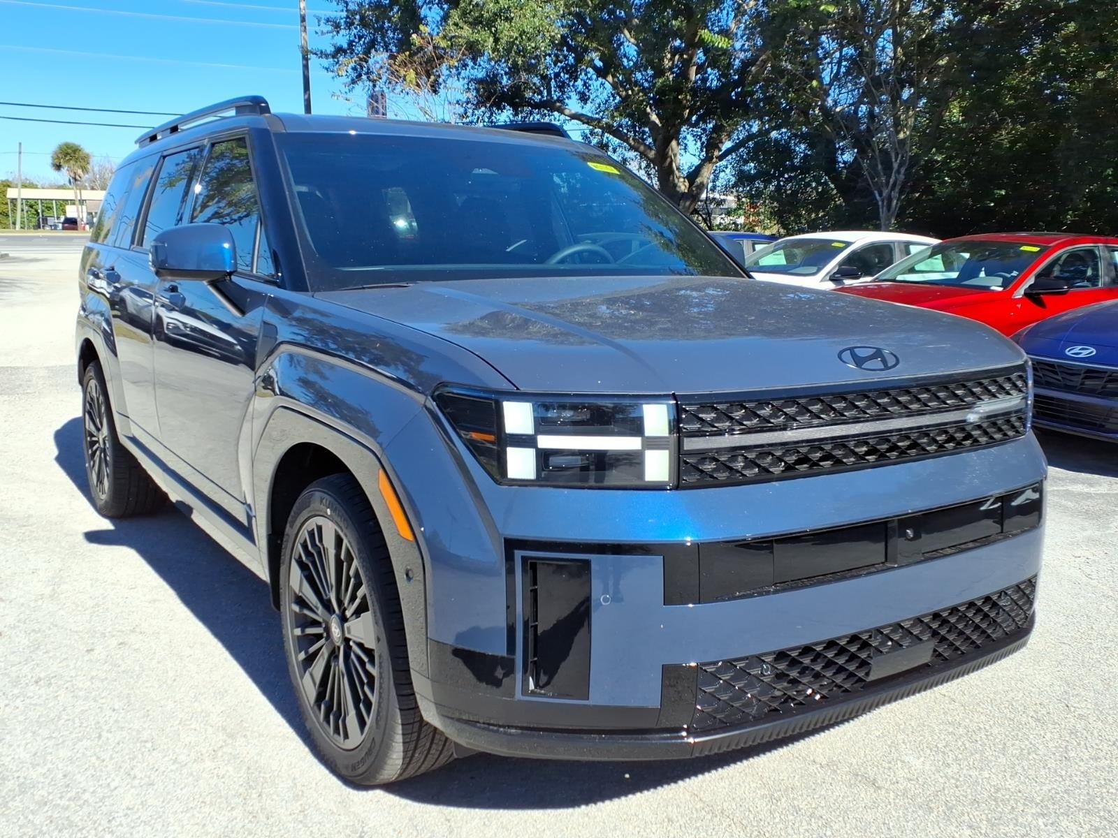 2026 Hyundai SANTA FE HYBRID Calligraphy