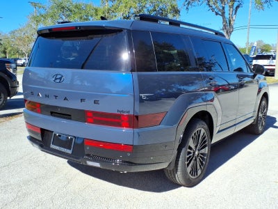 2026 Hyundai SANTA FE HYBRID Calligraphy