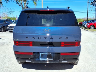 2026 Hyundai SANTA FE HYBRID Calligraphy