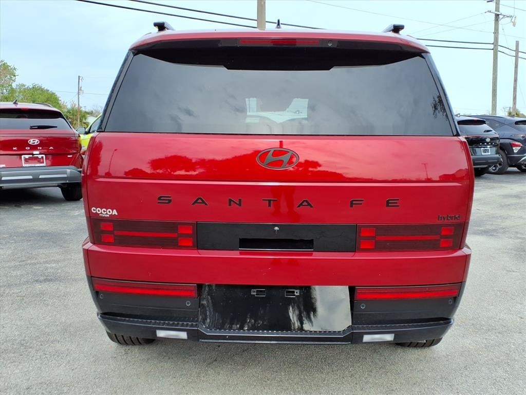 2026 Hyundai SANTA FE HYBRID Calligraphy