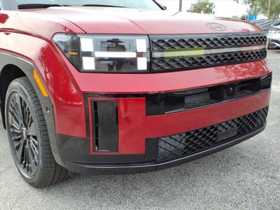 2026 Hyundai SANTA FE HYBRID Calligraphy