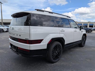 2026 Hyundai SANTA FE HYBRID Calligraphy