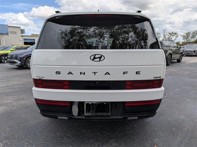 2026 Hyundai SANTA FE HYBRID Calligraphy