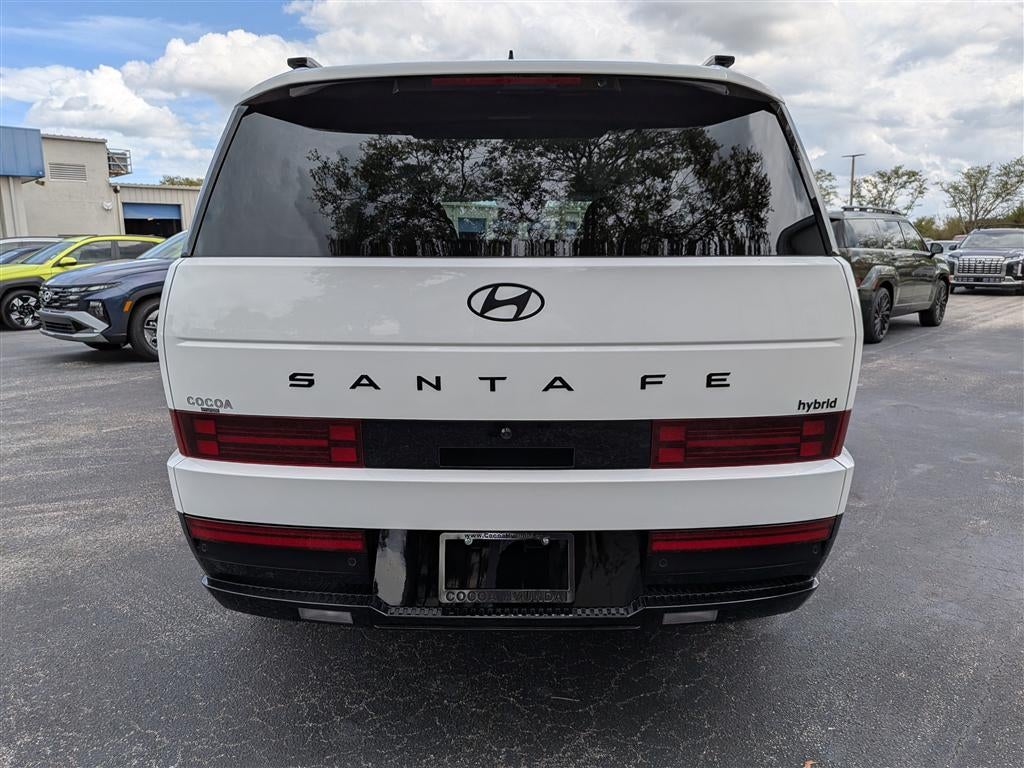 2026 Hyundai SANTA FE HYBRID Calligraphy