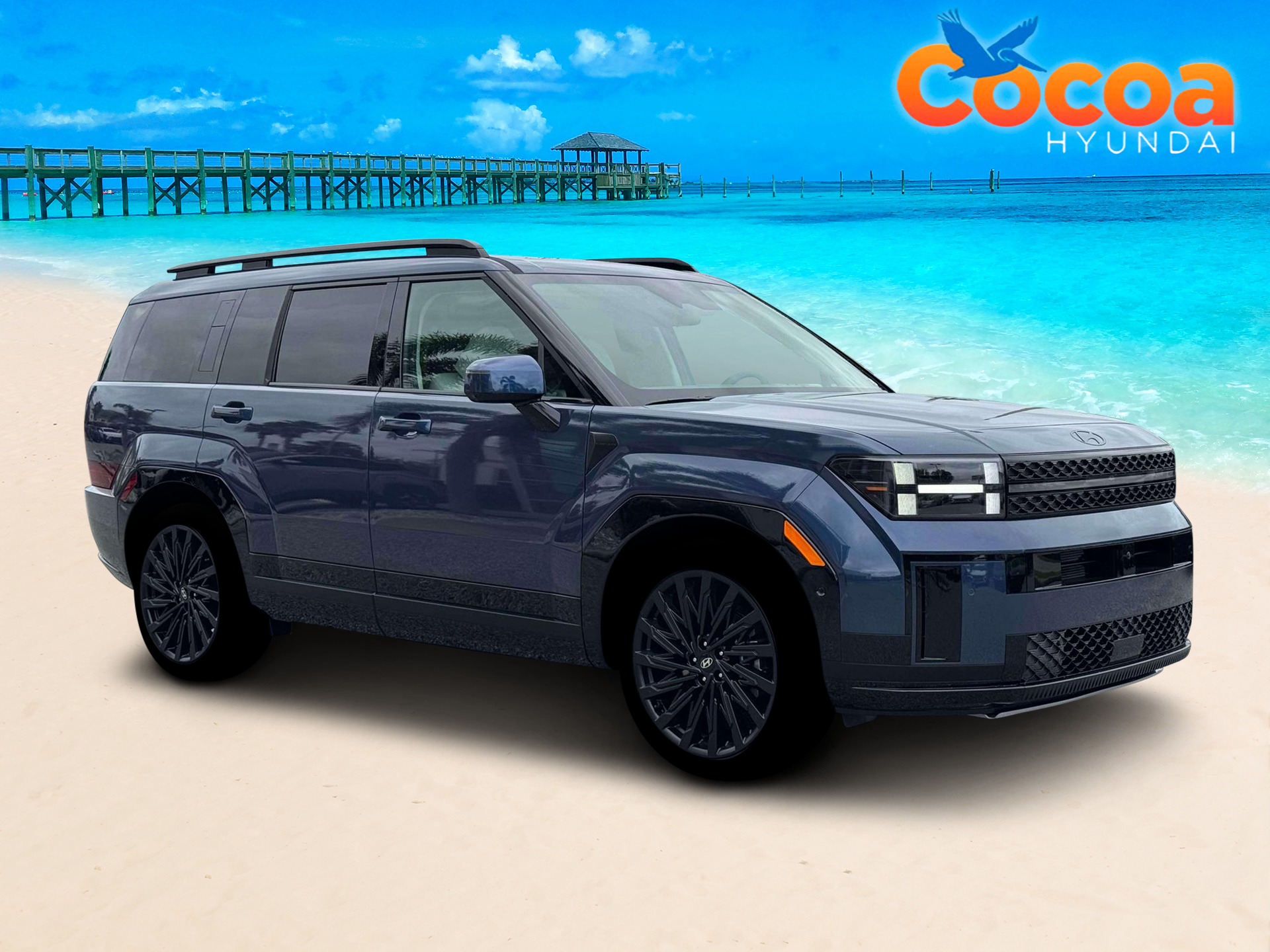 2026 Hyundai SANTA FE Calligraphy FWD