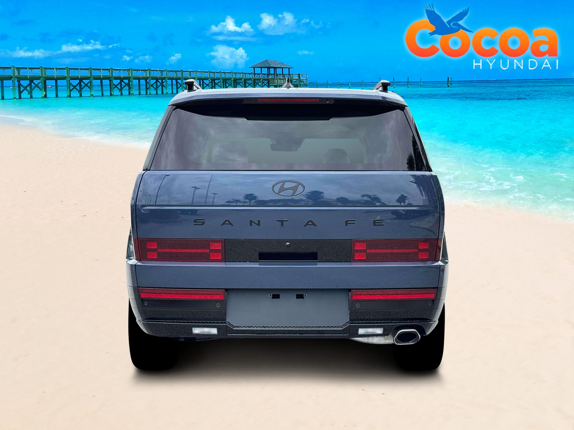 2026 Hyundai SANTA FE Calligraphy FWD