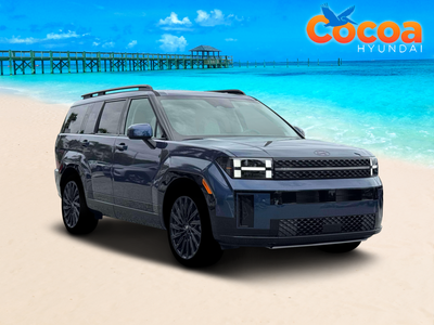 2026 Hyundai SANTA FE Calligraphy FWD