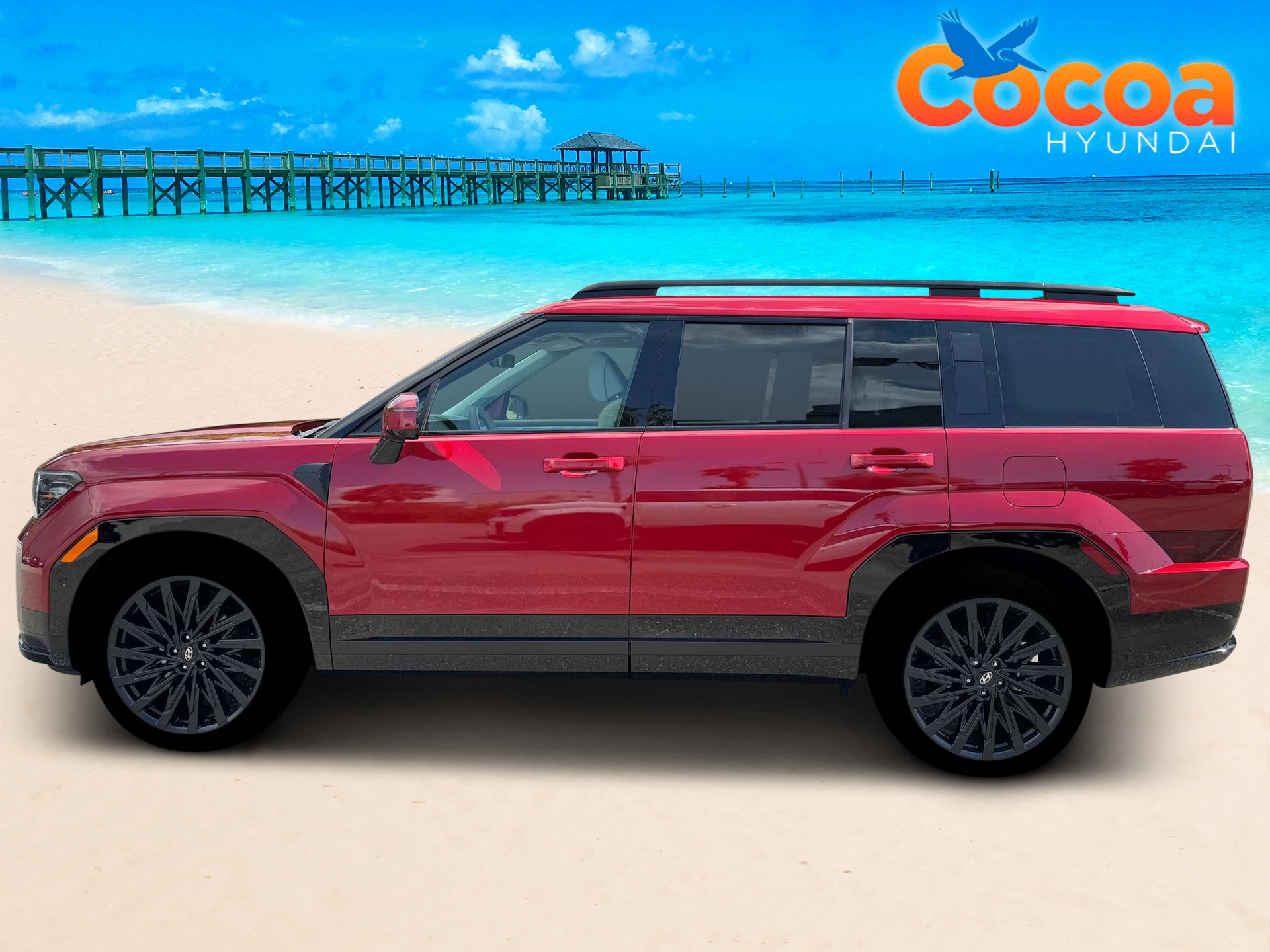 2026 Hyundai SANTA FE Calligraphy FWD