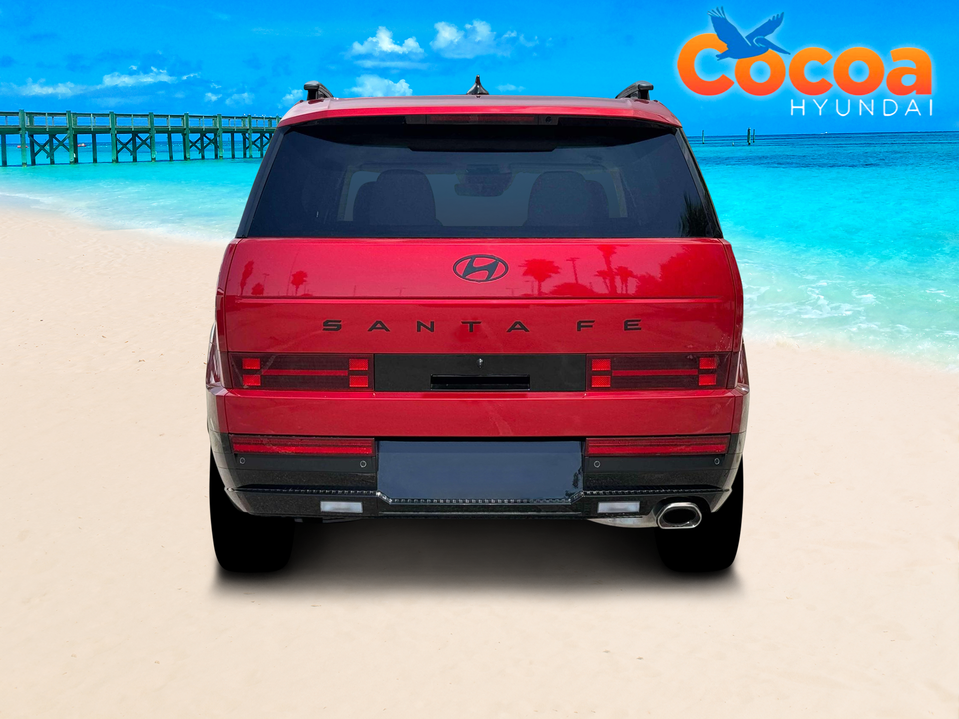 2026 Hyundai SANTA FE Calligraphy FWD