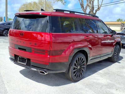 2026 Hyundai SANTA FE Calligraphy FWD