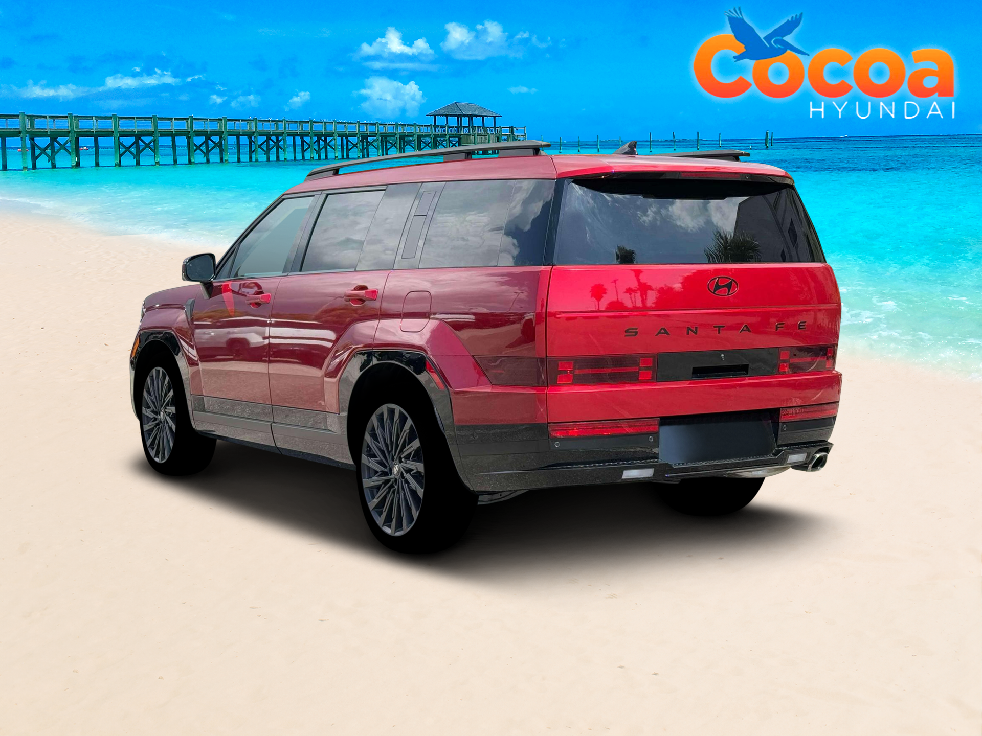 2026 Hyundai SANTA FE Calligraphy FWD