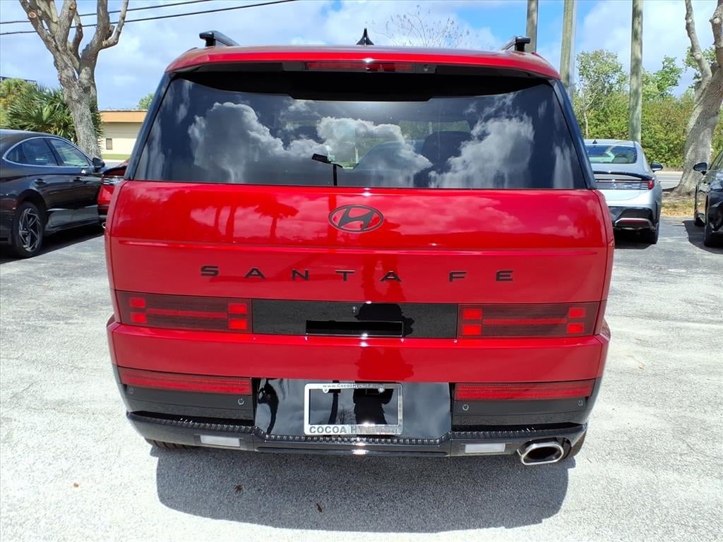 2026 Hyundai SANTA FE Calligraphy FWD