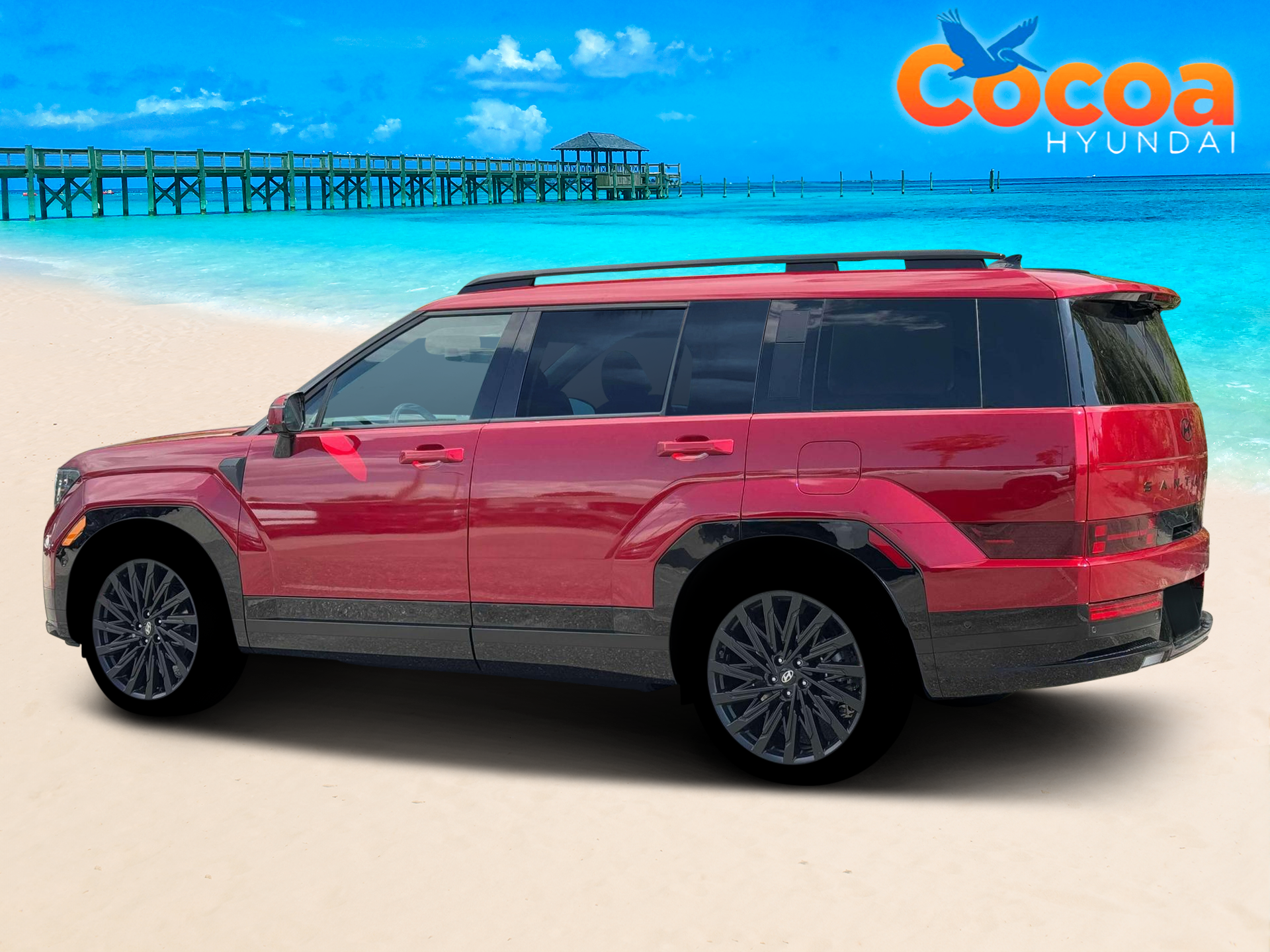 2026 Hyundai SANTA FE Calligraphy FWD