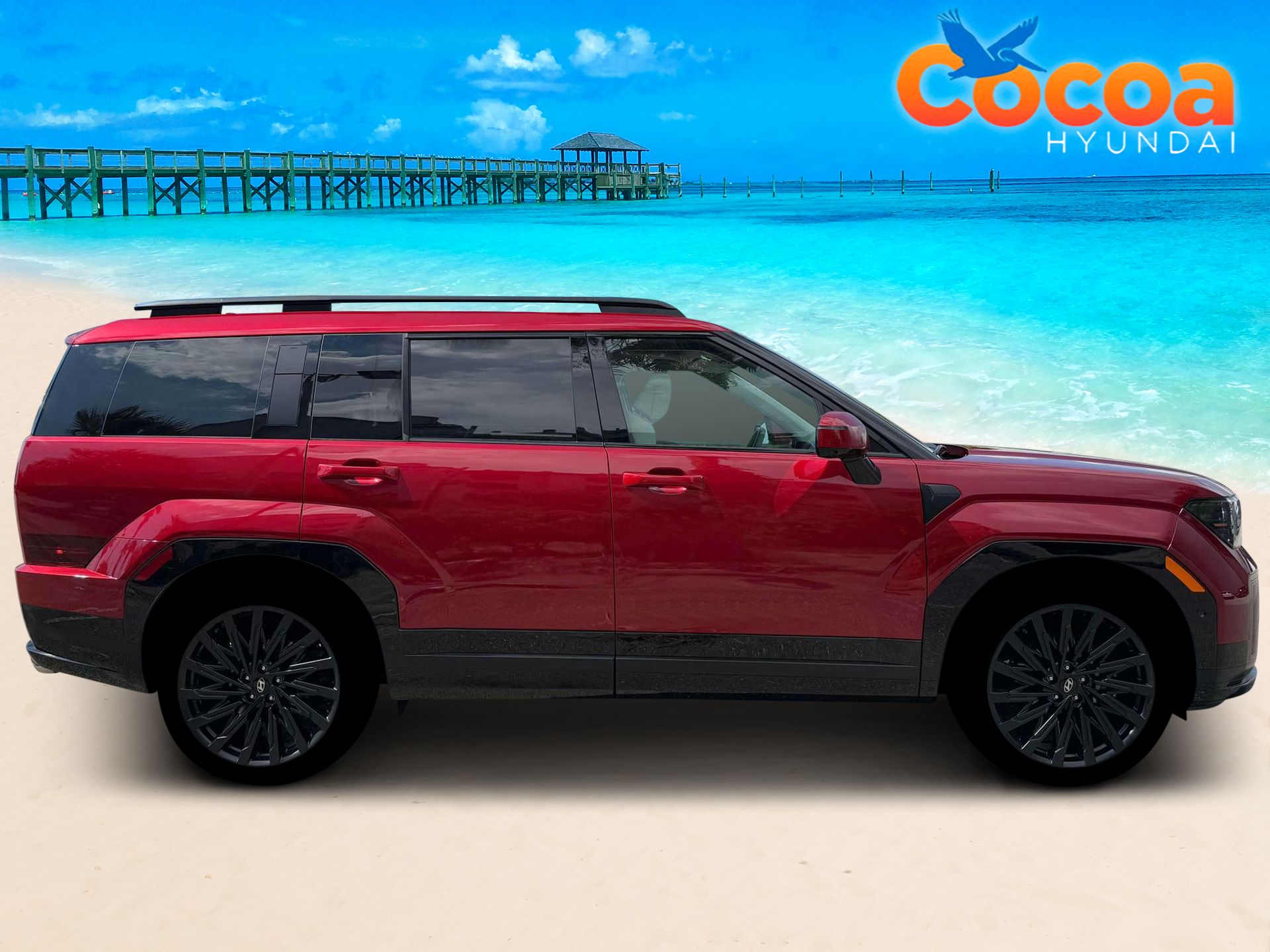 2026 Hyundai SANTA FE Calligraphy FWD