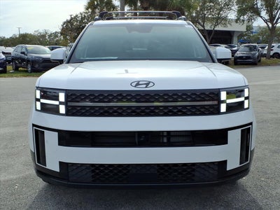 2026 Hyundai SANTA FE Calligraphy FWD