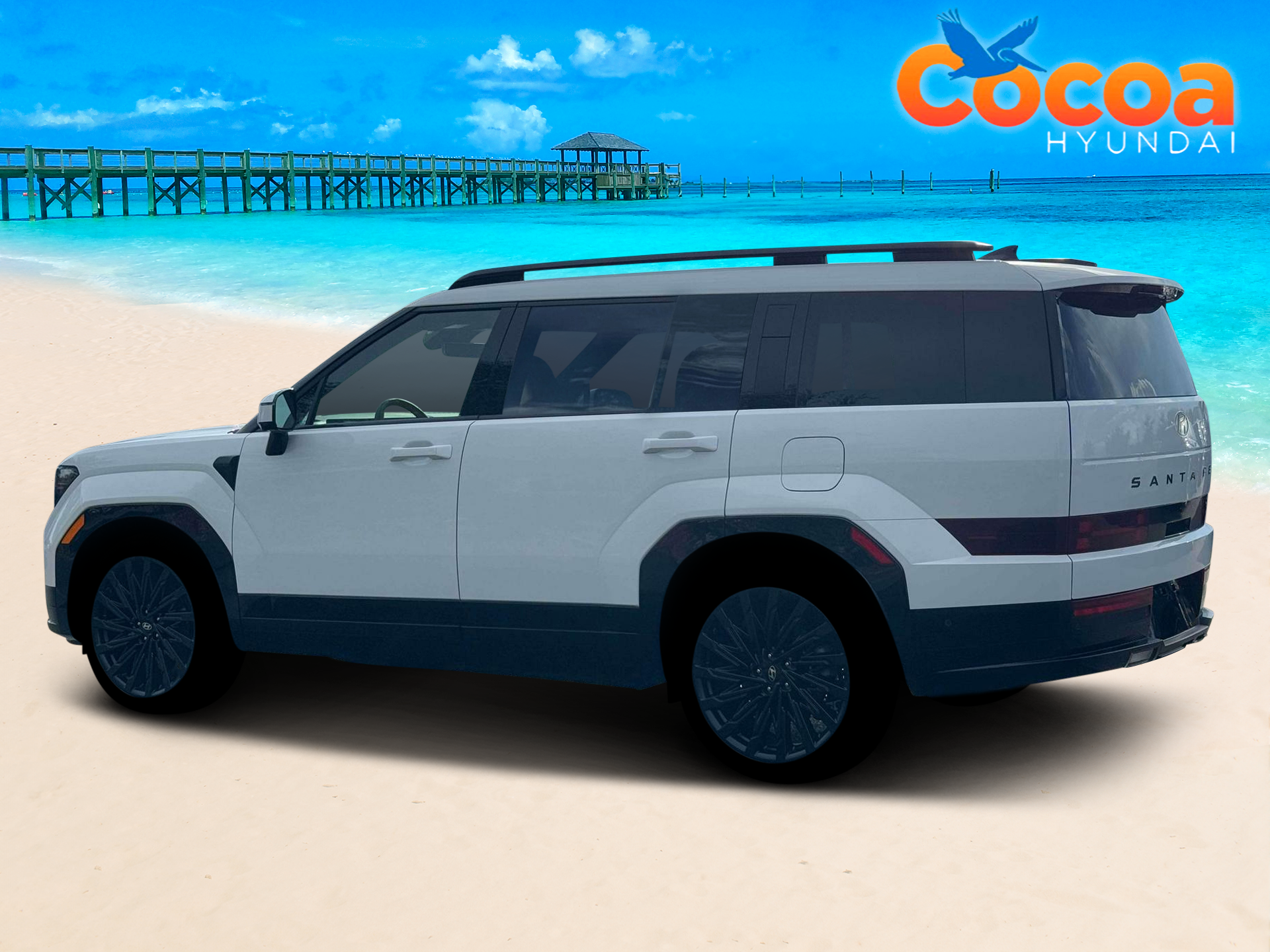 2026 Hyundai SANTA FE Calligraphy FWD