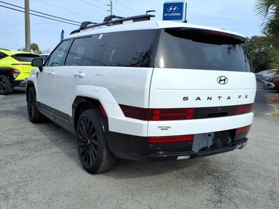 2026 Hyundai SANTA FE Calligraphy FWD