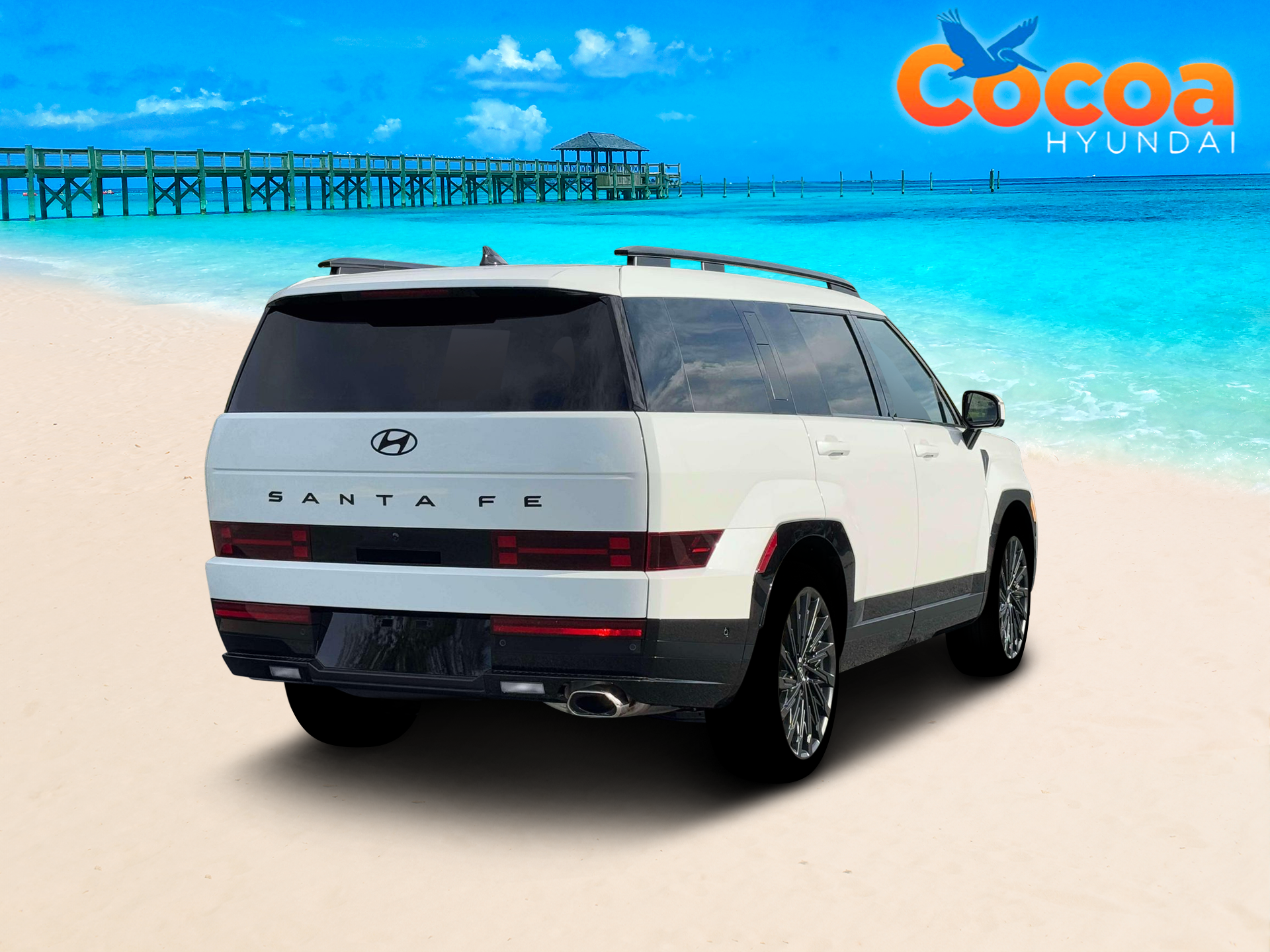 2026 Hyundai SANTA FE Calligraphy FWD