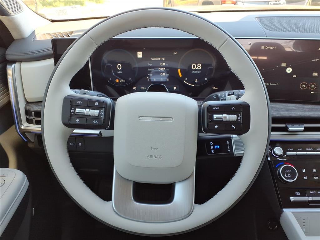 2026 Hyundai SANTA FE Calligraphy FWD