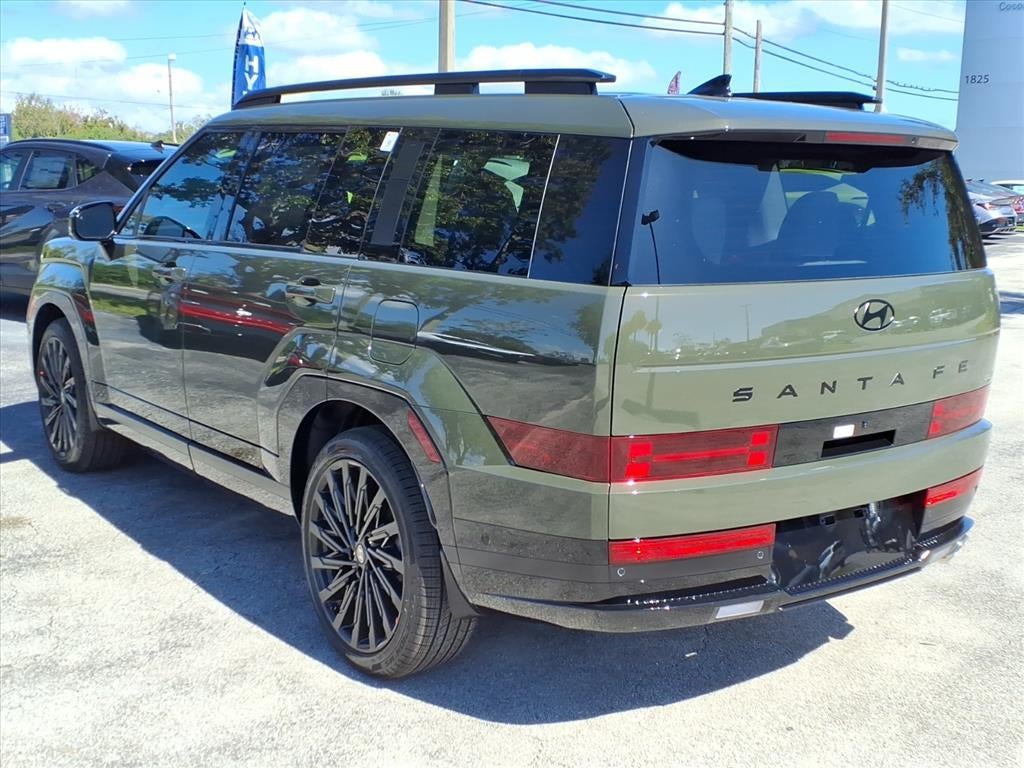 2026 Hyundai SANTA FE Calligraphy FWD